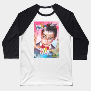 Pee Wee Interview Magazine 1987 Baseball T-Shirt